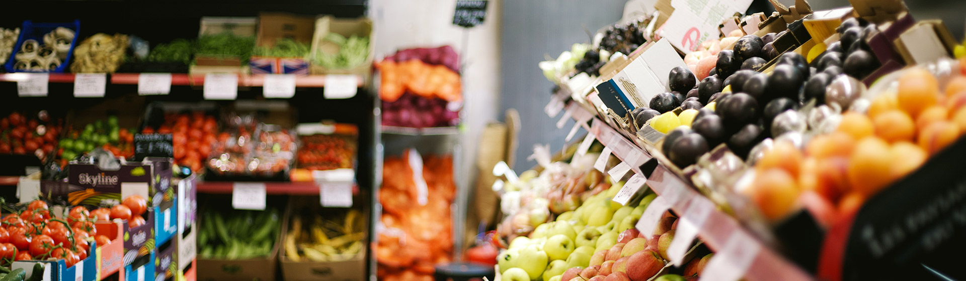 Banner alimentación