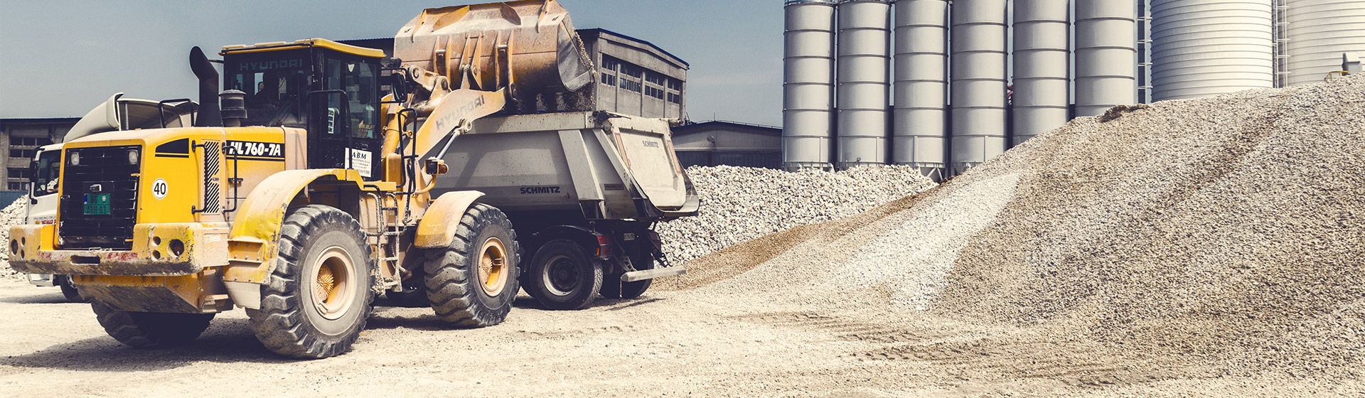 Banner empresas de material de construcción